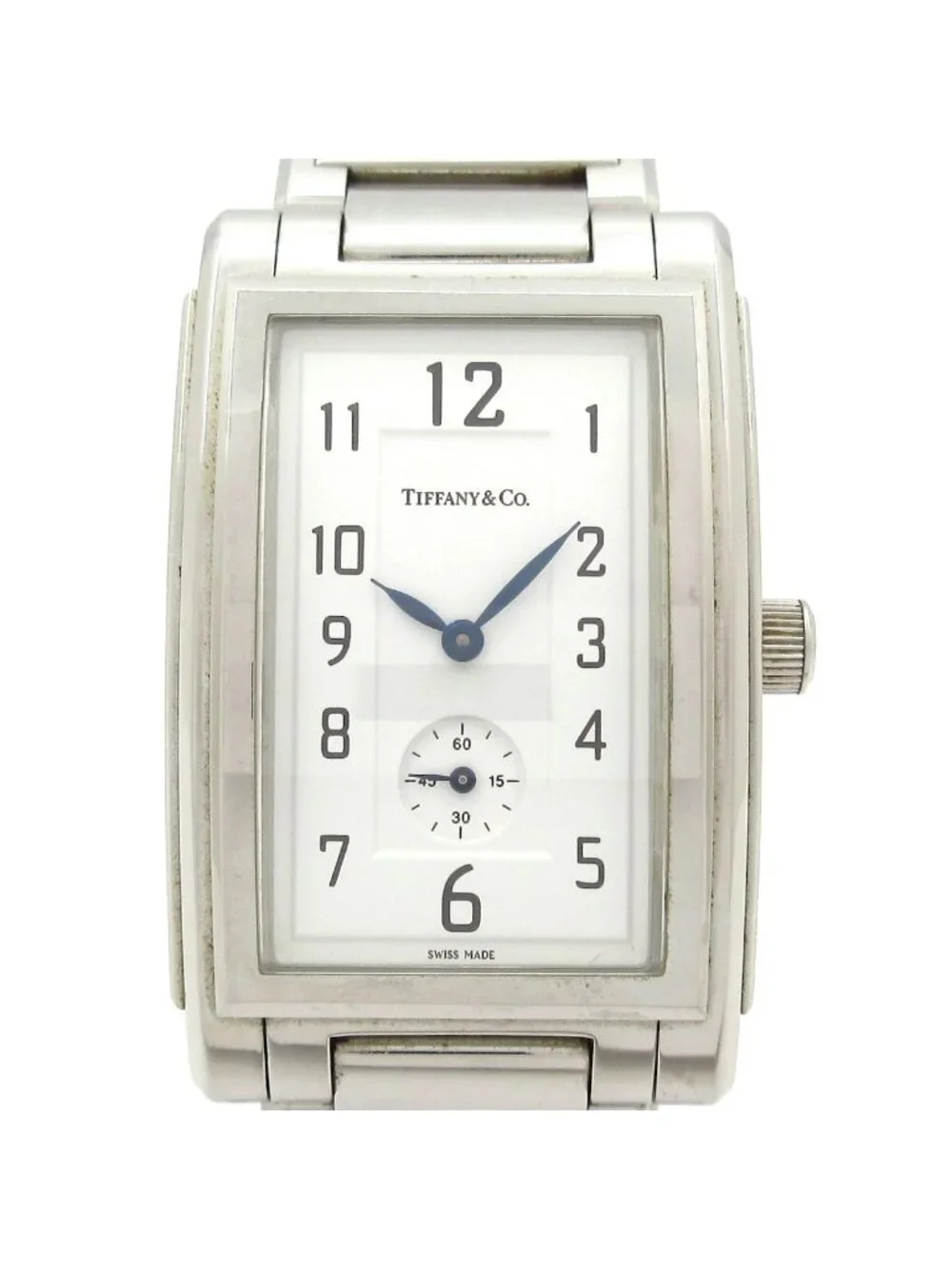 Tiffany & Co Watch Grand Rectangular White